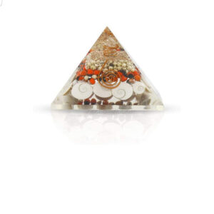 Gomti Chakra Orgonite Pyramid