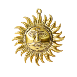 Auspicious Metal Sun