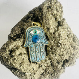 Evil Eye Pendant for Protection & Prosperity