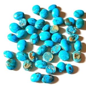 Natural Turquoise (Firoza) Gemstone