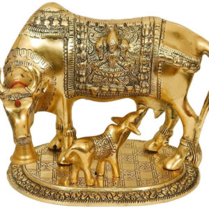 Kamdhenu Cow with Calf